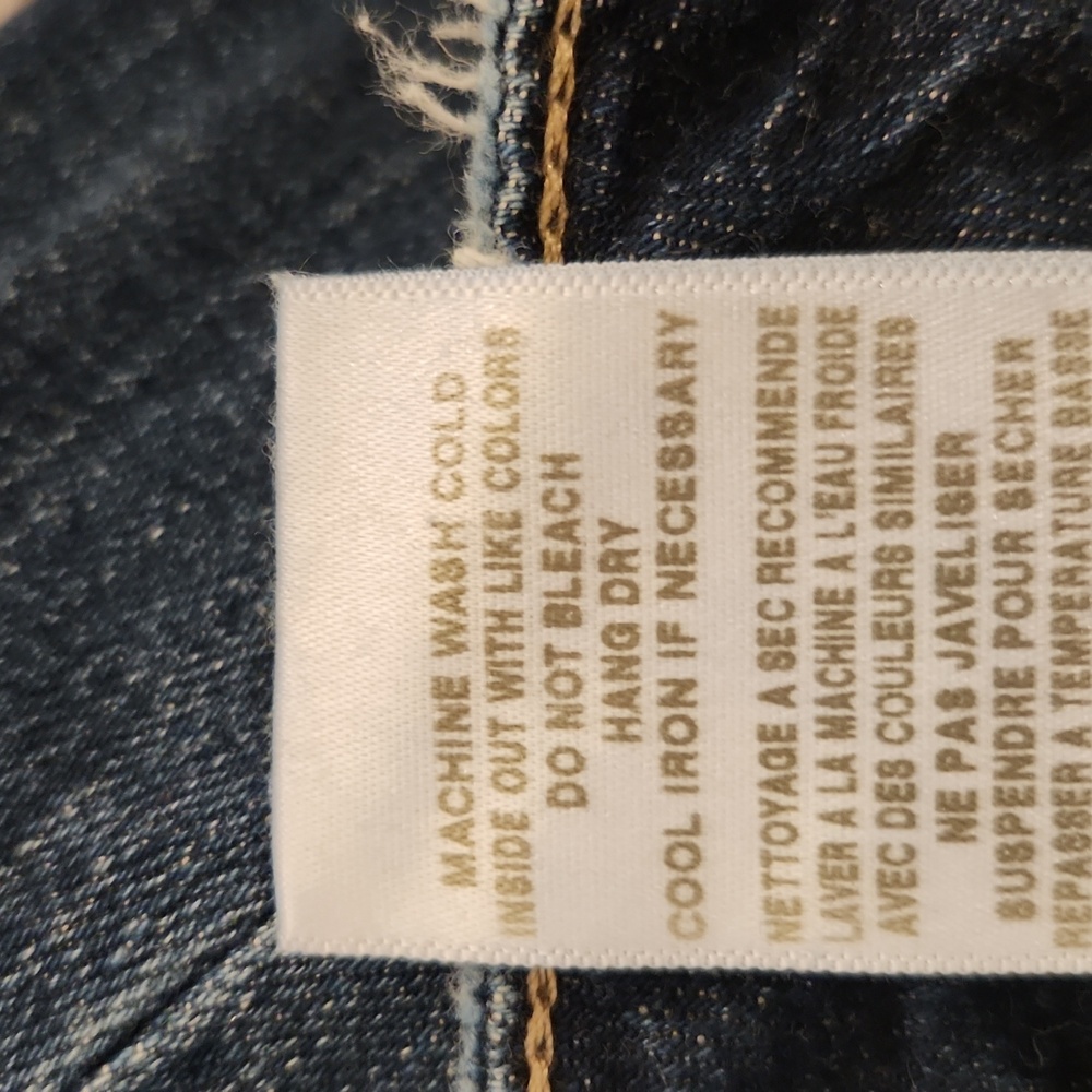 Joe's Jeans Blue Distressed "Kaegan" Skinny Jeans Size 31! - Picture 4 of 10